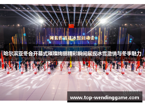 哈尔滨亚冬会开幕式璀璨绚丽精彩瞬间展现冰雪激情与冬季魅力