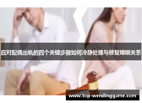 应对配偶出轨的四个关键步骤如何冷静处理与修复婚姻关系