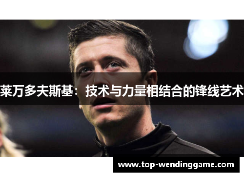 莱万多夫斯基：技术与力量相结合的锋线艺术